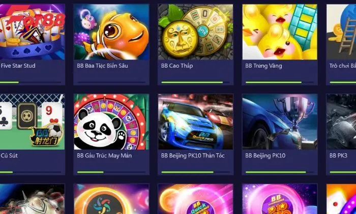 BBIN xổ số For88 Những loại hình xổ số cực đỉnh tại BBIN xổ số For88