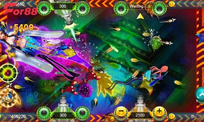 FTG fish For88 Đa dạng các loài cá tại Ocean Palace Loot