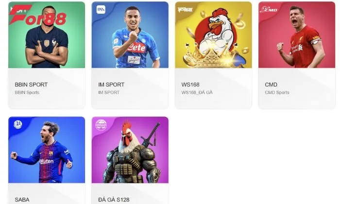 IM Sport For88 IM Sport For88 với giao diện thân thiện, dễ dàng tiếp cận người chơi