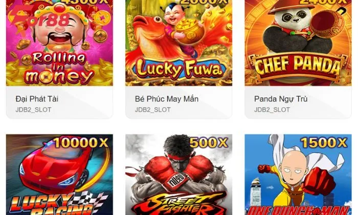 JDB nổ hũ For88 Các tựa game hot nhất tại JDB nổ hũ For88