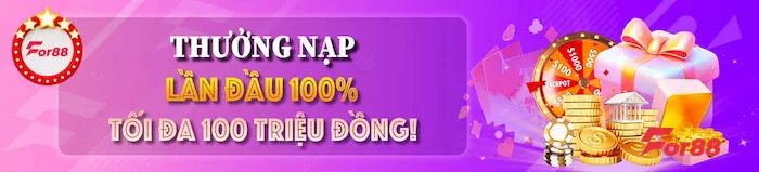 JDB nổ hũ For88 Hàng ngàn ưu đãi hấp dẫn tại JDB nổ hũ For88