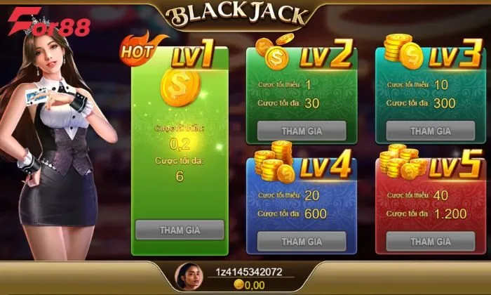 Chọn vào game bài Jili để bắt đầu chơi
