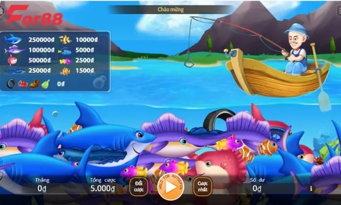 KA Fish For88 Nắm cho mình vài kinh nghiệm nhỏ để chơi bắn cá tại For88