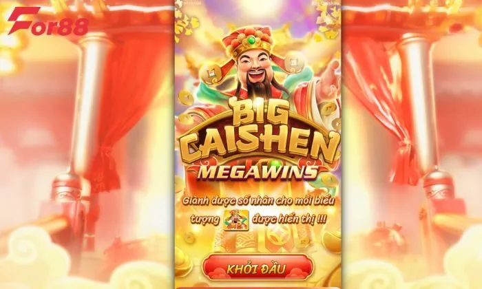 NS nổ hũ For88 Big CaiShen đưa người chơi vào thế giới giàu có của văn hóa phương Đông