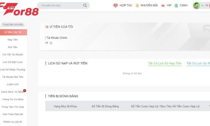 PTG slot For88 Thanh toán và nhận thưởng khi trúng giải tại cổng cược