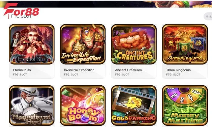 PTG slot For88 Kinh nghiệm chơi FTG Slot For88 thắng đậm từ các cao thủ