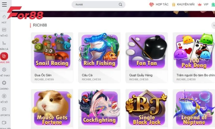 Rich88 poker For88 Rich88 poker For88 được đầu tư chỉn chu