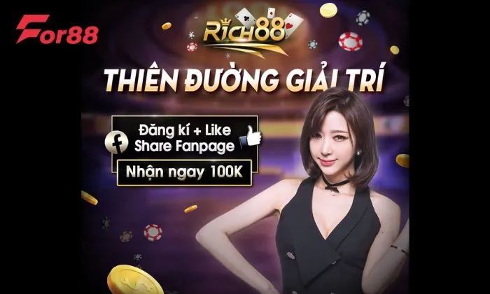 Rich88 poker For88 Đăng ký tài khoản tại For88