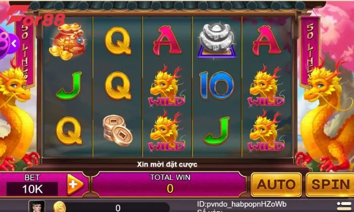Rich88 Slot For88 Golden Dragon Ball gây ấn tượng mạnh mẽ với giao diện đồ họa tinh tế