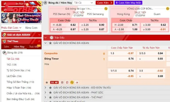 Saba Sports For88 For88 hợp tác trực tiếp với đơn vị SABA Sports