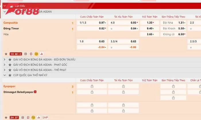 Saba Sports For88 Giao diện Saba Sports For88 khoa học