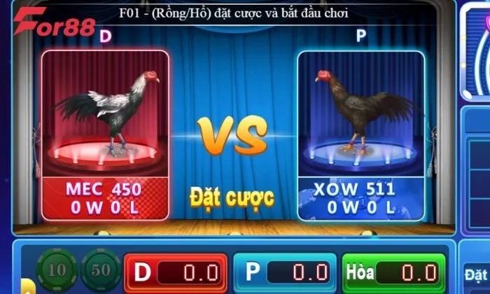 YL nổ hũ For88 Giao diện game đá gà cực cháy